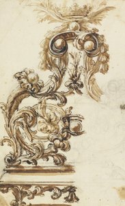 Design til et forgyldt bronzepynt